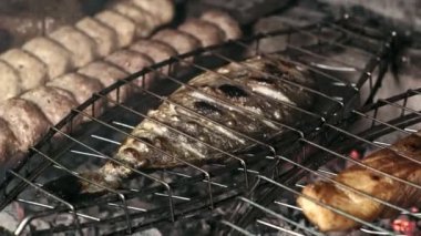 Barbekü pişirme et, Barbekü, yemek pişirme