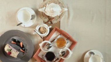 Tablo ayarı, üst görünüm