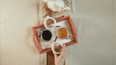 Tablo ayarı, üst görünüm