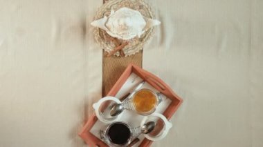 Tablo ayarı, üst görünüm