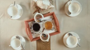 Tablo ayarı, üst görünüm
