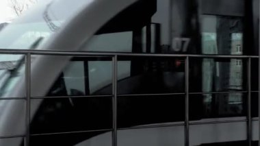 monoray tren, modern ulaşım teknolojisi