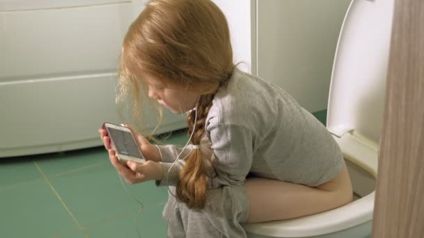 Maedchen Jung Toilette Oral