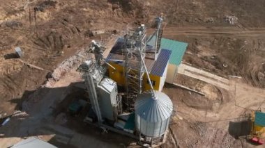 tahıl depolama hangarları, hava araştırması