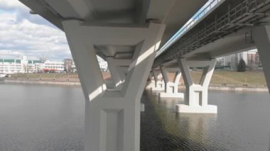 yol köprüsü inşaatı, hava araştırması