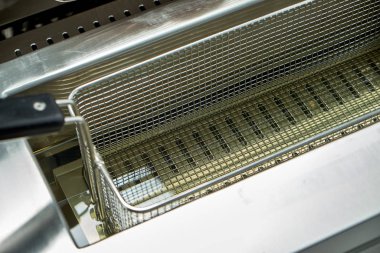 Endüstriyel Derin Yağ Catering zinciri. Profesyonel mutfak ekipmanları