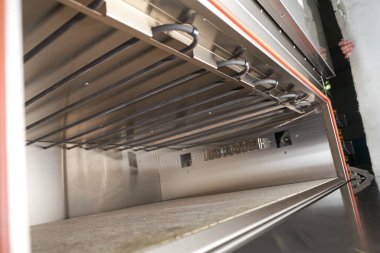 Set gıda ile catering için endüstriyel elektrikli fırın