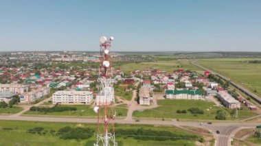 Baz istasyonu. Şehir iletişimi. Hava çekimi