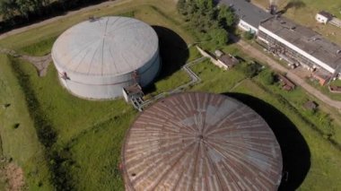 Petrol depolama yaz hava araştırması