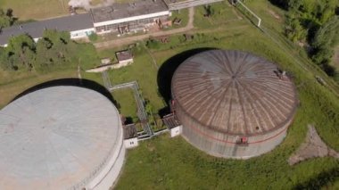 Petrol depolama yaz hava araştırması