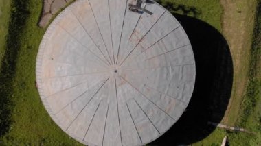 Petrol depolama yaz hava araştırması