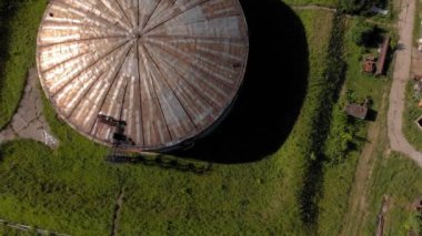 Petrol depolama yaz hava araştırması