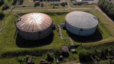 Petrol depolama yaz hava araştırması