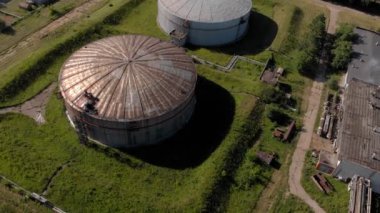 Petrol depolama yaz hava araştırması