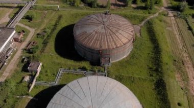 Petrol depolama yaz hava araştırması