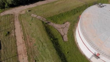 Petrol depolama yaz hava araştırması