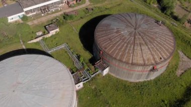 Petrol depolama yaz hava araştırması