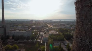 CHP boruları. hava araştırması