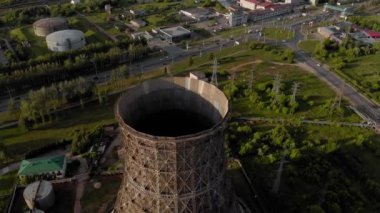 CHP boruları. hava araştırması