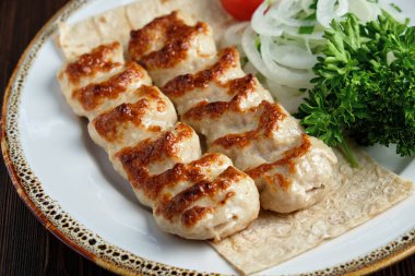 et yemeği lula kebap