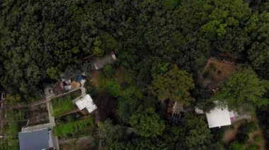 Teknelerle deniz üzerinde uçmak. Havadan çekim