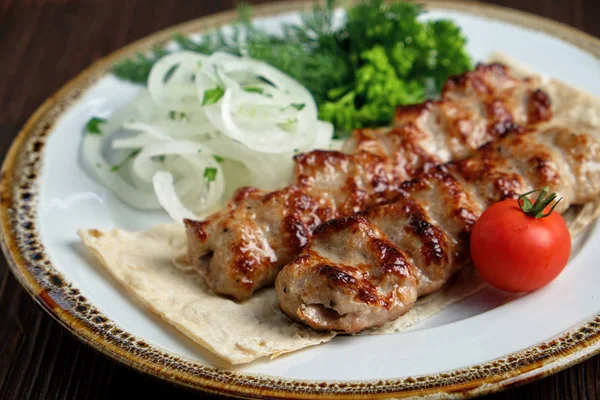 et yemeği lula kebap