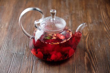 Meyve çayı. catering menüsü