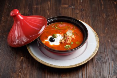 Solyanka' ya. catering menüsü