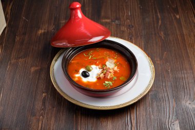 Solyanka' ya. catering menüsü