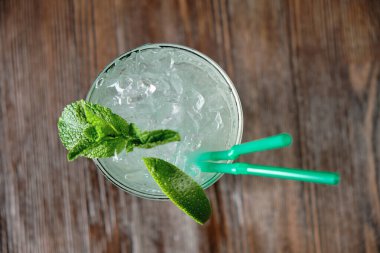 Farklı limonata. Restoran menüsü