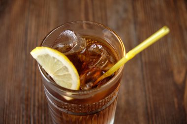 Farklı limonata. Restoran menüsü