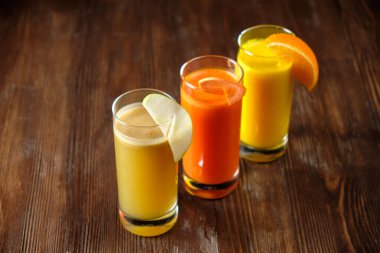 Çok renkli çekimler. yemek menüsü