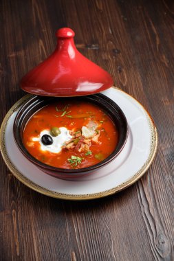 Solyanka' ya. catering menüsü