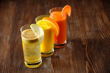 Çok renkli çekimler. yemek menüsü