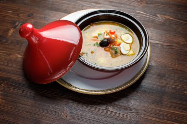 Solyanka' ya. catering menüsü