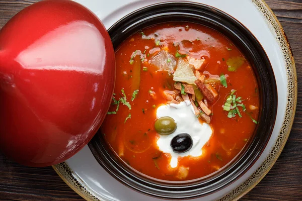 Solyanka' ya. catering menüsü