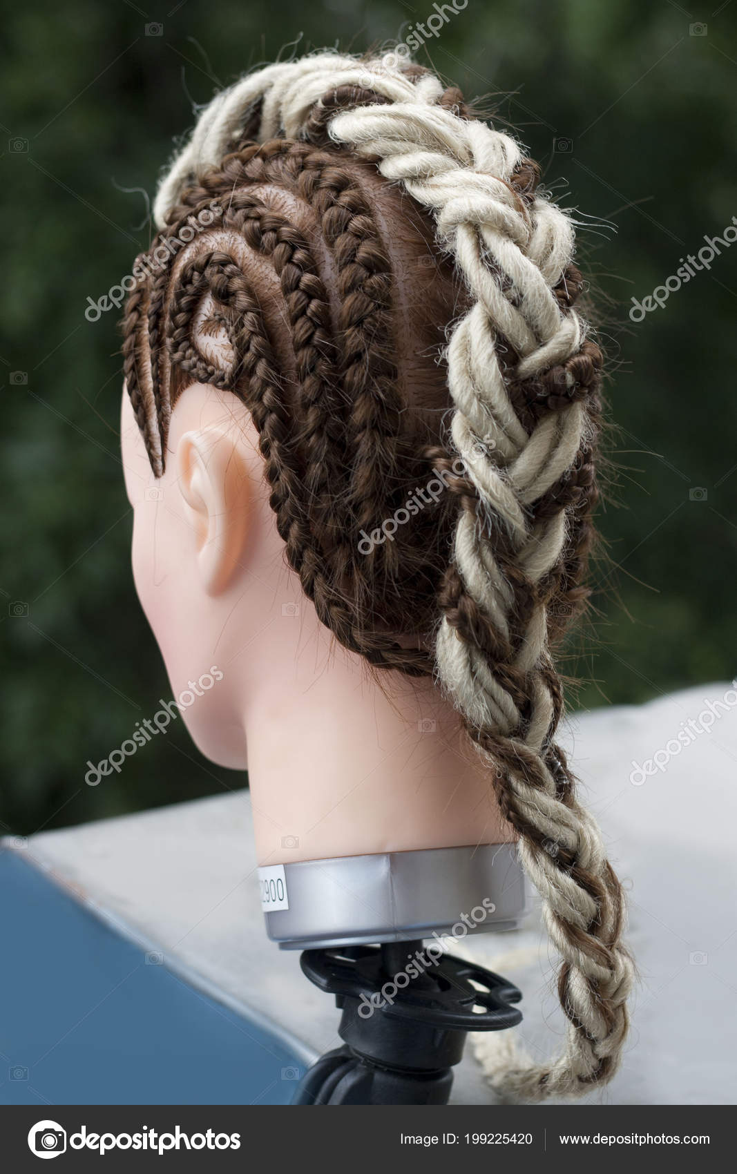 Little Girl Dread Hairstyles Thin Braids Dreadlocks