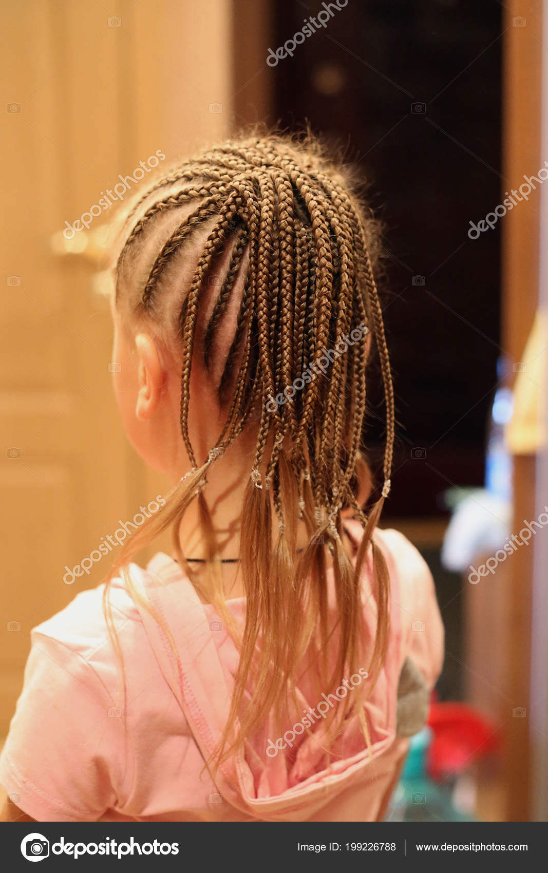 Haircut For 6 Years Old Girl Little Girl Haircut African Braids