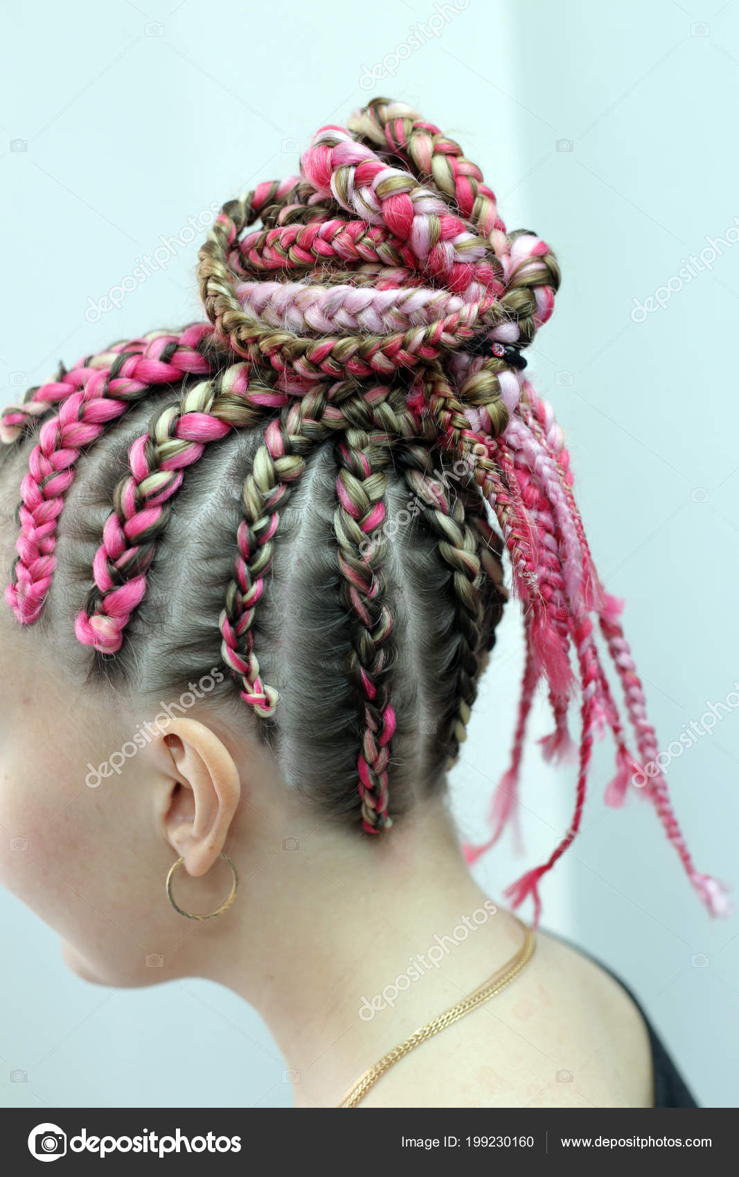 Jeunes Filles Tresse Africaine Tendance 2021 Pour Ado Cheveux