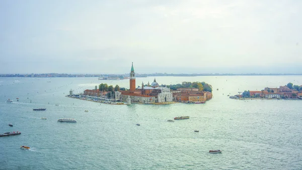 Venice, an island from a height — Stock Photo, Image