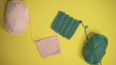 tığ işi örgü modeli, el Master