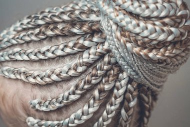 braids, pigtails tail