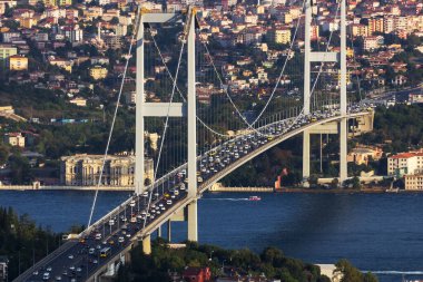 İstanbul Boğazı Köprüsü, Türkiye