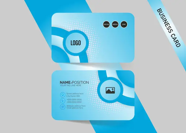 modern kartvizit şablonu 