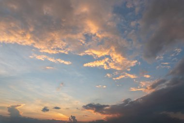 bulut - doğa gökyüzü arka planlar güzellik.