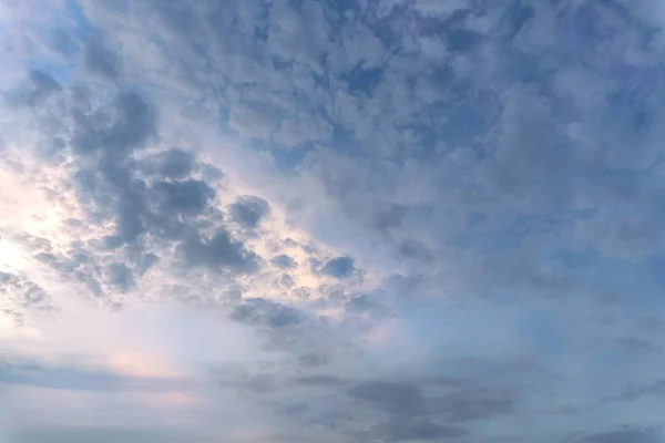 Nuvem Céu Fundo Céu Dramático — Fotografia de Stock