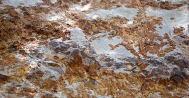 Taşların dokusu ve arkaplanı. Kaya dokusu 