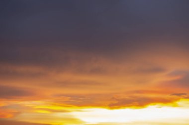 Doğal Gökyüzü Sunset veya gündoğumu arka plan.