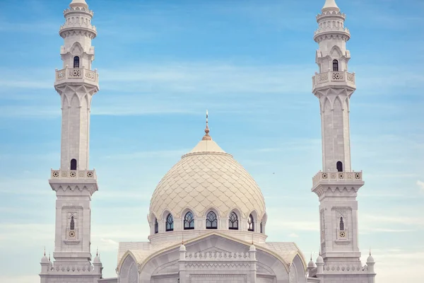 Atap masjid putih — Stok Foto