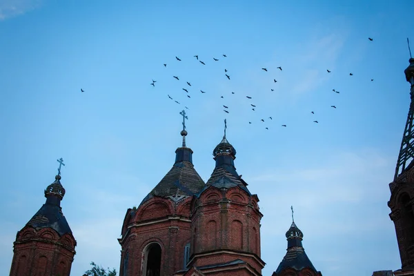 Церковь Троицы Жизни. Танкеева — стоковое фото